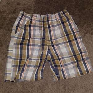 😷GARANAMALS - plaid shorts